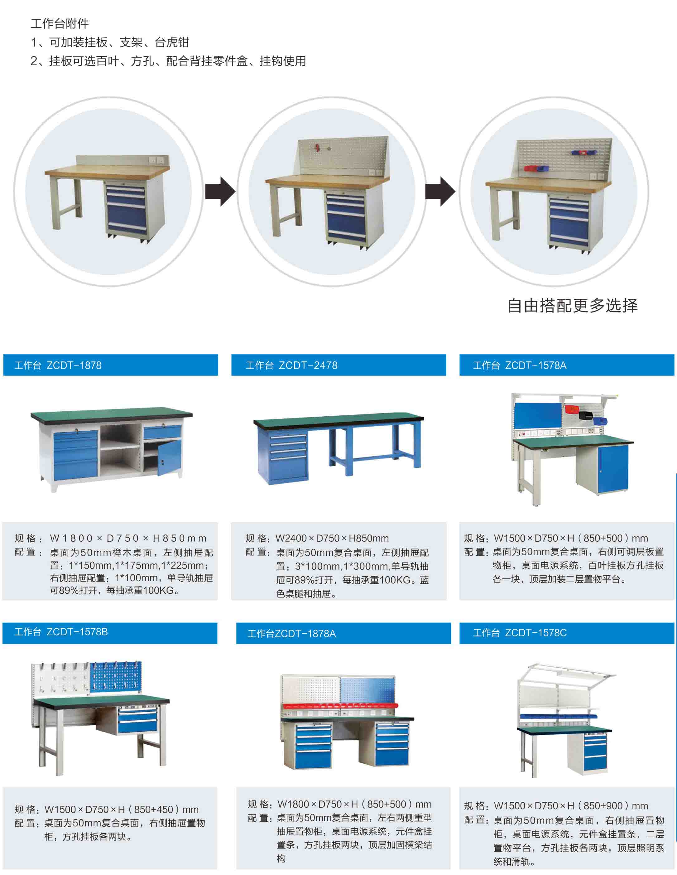 重型工作台