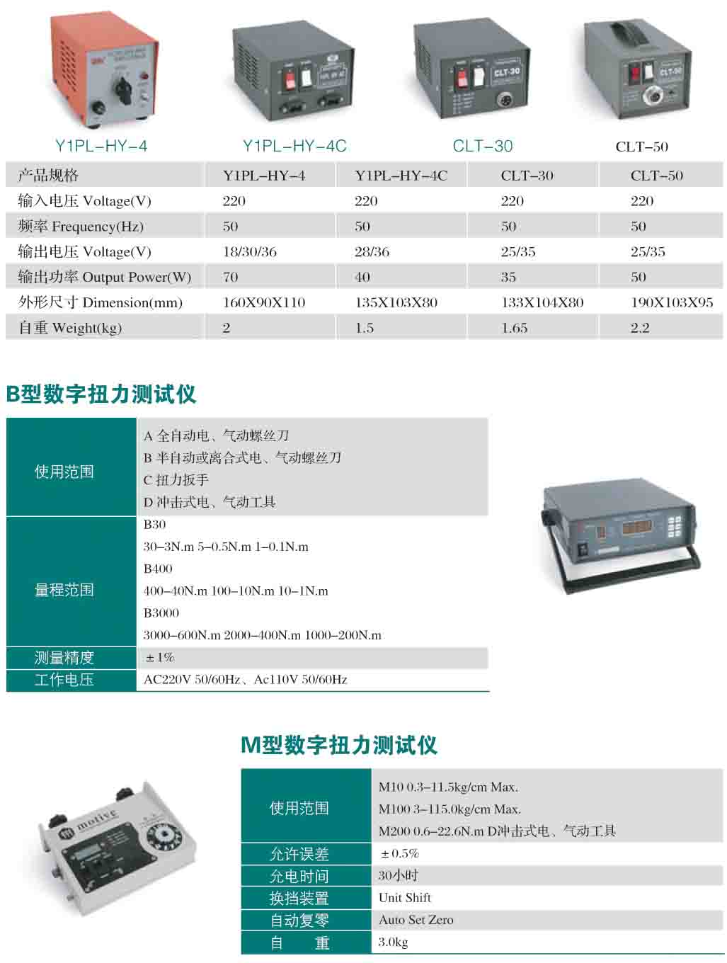 组装工具系列